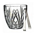 Waterford Brookside Clear Ice Bucket